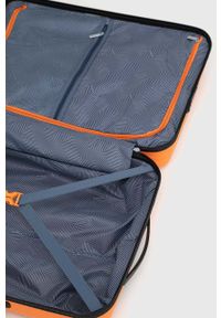 AMERICAN TOURISTER - American Tourister walizka kolor pomarańczowy. Kolor: pomarańczowy #3