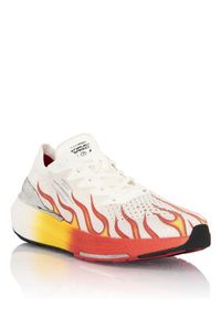 Plein Sport Sneakersy SAFS USC0928 STE003N Biały. Kolor: biały. Materiał: materiał #2