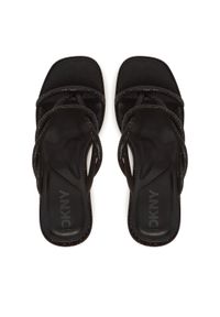 DKNY Japonki Labrini K1533958 Czarny. Kolor: czarny. Materiał: skóra #1