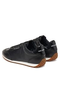 Karl Lagerfeld - KARL LAGERFELD Sneakersy KL55920 Czarny. Kolor: czarny. Materiał: skóra #5