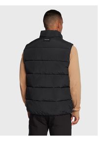 Calvin Klein Kamizelka Crinkle K10K110334 Czarny Regular Fit. Kolor: czarny. Materiał: syntetyk #2