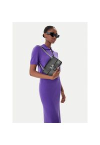 Pinko - Torebka PINKO. Kolor: czarny #1