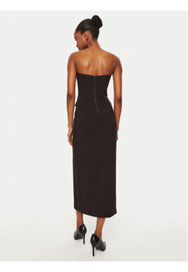BARDOT Sukienka koktajlowa Nikki 59728DB Czarny Slim Fit. Kolor: czarny. Materiał: syntetyk, wiskoza. Styl: wizytowy