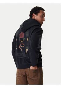 RVCA Bluza Roses Poster EVYSF00135 Czarny Regular Fit. Kolor: czarny. Materiał: bawełna #1