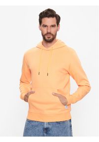 Jack & Jones - Bluza Jack&Jones. Kolor: pomarańczowy