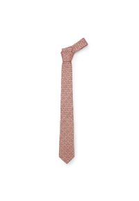 Wittchen - Krawat. Kolor: różowy. Materiał: jedwab. Styl: elegancki #4