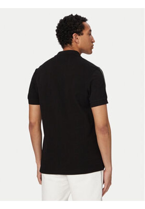 Lacoste Polo PH0897 Czarny Regular Fit. Typ kołnierza: polo. Kolor: czarny. Materiał: bawełna