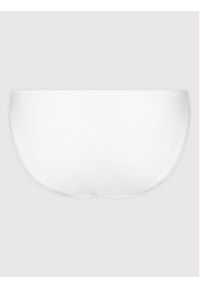 MICHAEL Michael Kors Dół od bikini Solids Classic MM8H142 Biały. Kolor: biały. Materiał: syntetyk