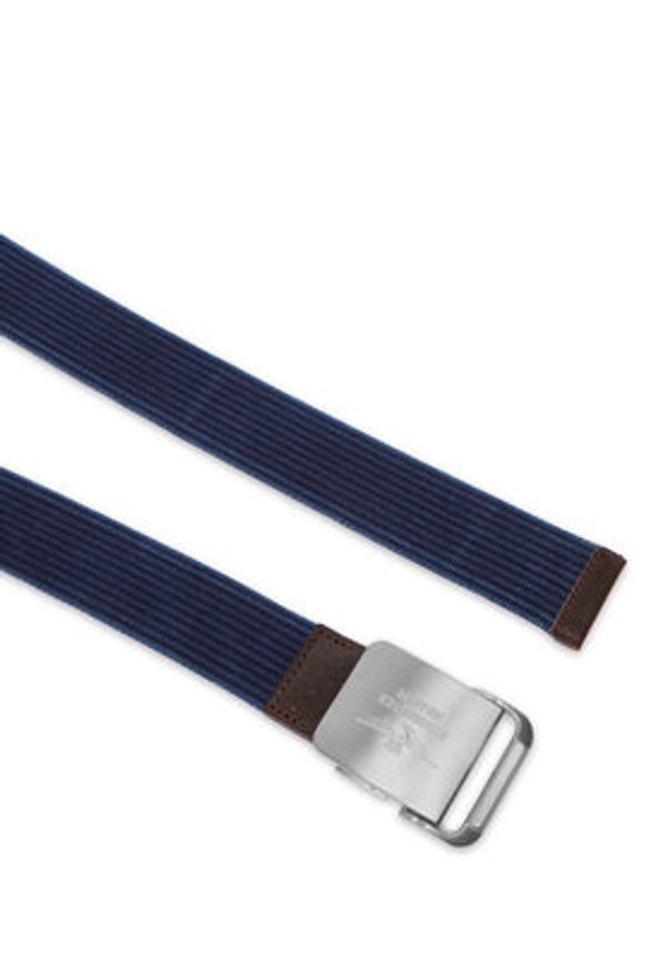 Aeronautica Militare Pasek 261CI0319UCT04306 Granatowy. Kolor: niebieski. Materiał: materiał