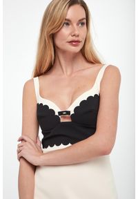 Elisabetta Franchi - Sukienka mini ELISABETTA FRANCHI. Długość: mini #6