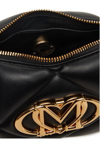 Love Moschino - LOVE MOSCHINO Torebka JC4083PP0NLC0000 Czarny. Kolor: czarny. Materiał: skórzane #4