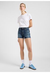 Lee - DAMSKIE SZORTY LEE CAROL SHORT DARK RETREAT 112363525 #5