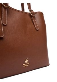 Beverly Hills Polo Club Torebka EO-BHPC-C-010-09 Brązowy. Kolor: brązowy #4