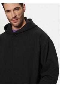 Adidas - adidas Bluza Premium Essentials JC9572 Czarny Loose Fit. Kolor: czarny. Materiał: bawełna