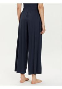 Emporio Armani Underwear Spodnie piżamowe 164850 4R224 00135 Granatowy Relaxed Fit. Kolor: niebieski. Materiał: wiskoza #3