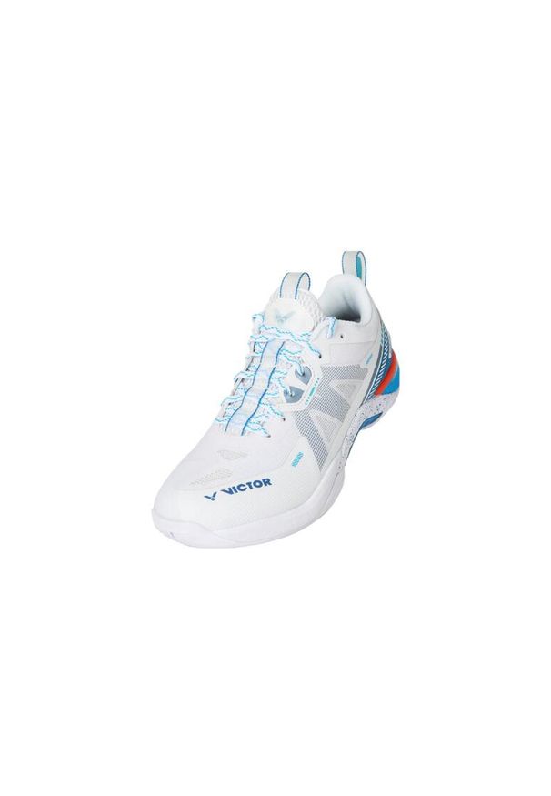 Victor - Buty do badmintona VICTOR S82III AF. Kolor: biały. Materiał: guma, materiał, tkanina, syntetyk