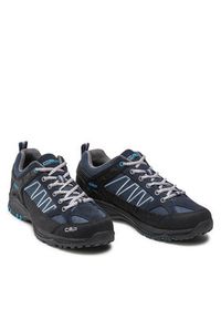 CMP Trekkingi Sun Hiking Shoe 3Q11157 Granatowy. Kolor: niebieski. Materiał: zamsz, skóra. Sport: turystyka piesza