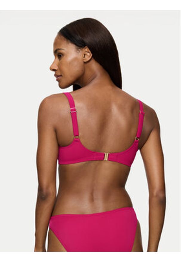 Triumph Góra od bikini Summer Twist 10222675 Różowy. Kolor: różowy. Materiał: syntetyk