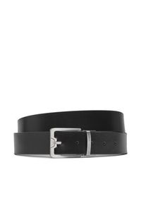 Emporio Armani Pasek Męski Y4S502 Y221E 88017 Czarny. Kolor: czarny. Materiał: skóra