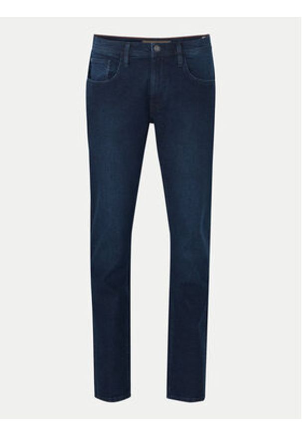 Blend Jeansy 20717301 Granatowy Slim Fit. Kolor: niebieski