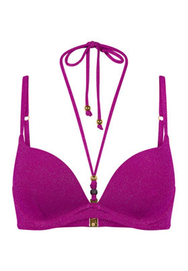 Triumph Góra od bikini Summer Sunset 10226544 Różowy ciemny. Kolor: różowy. Materiał: syntetyk