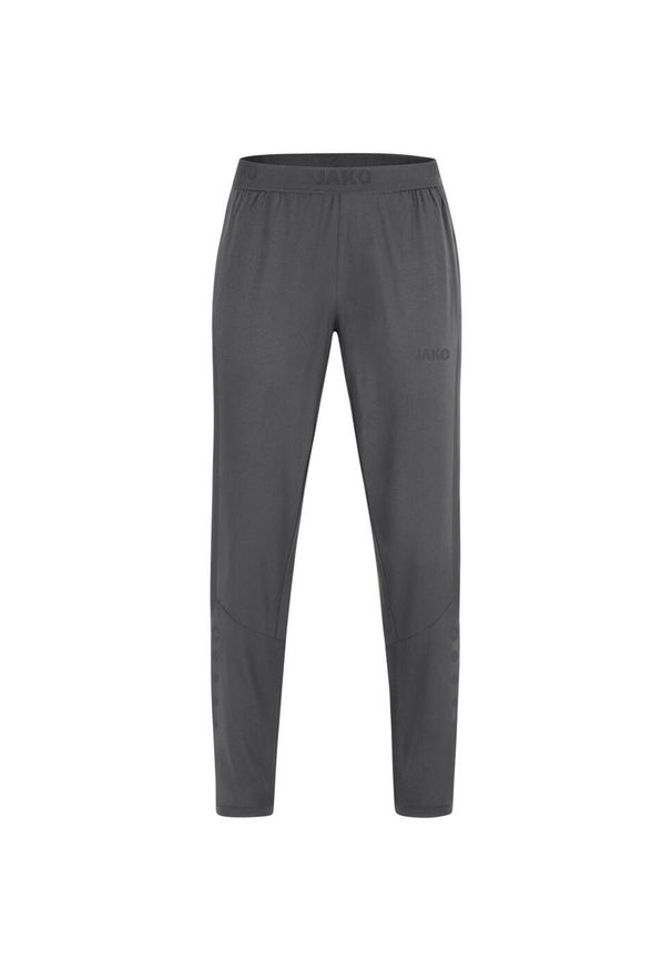 Damskie spodnie dresowe Jako Power. Kolor: wielokolorowy, szary, brązowy. Materiał: dresówka. Sport: piłka nożna