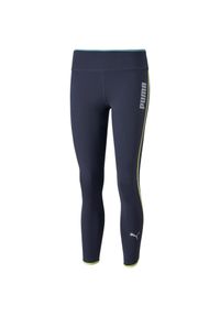 Legginsy fitness damskie Puma Modern Sports High Waist 7/8. Stan: podwyższony. Kolor: szary. Sport: fitness