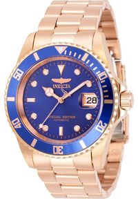 Zegarek Invicta Zegarek marki Invicta model 306 kolor Zółty. Akcesoria męski. Sezon: Cały rok NoSize #1