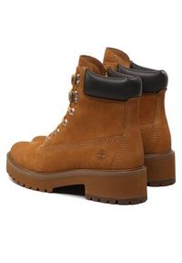 Timberland Trapery Carnaby Cool 6in TB0A5VPZ2311 Brązowy. Kolor: brązowy. Materiał: nubuk, skóra #5