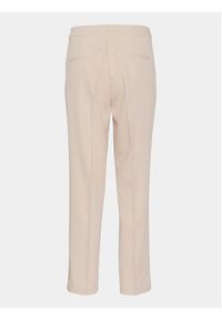 Kaffe Spodnie materiałowe Sakura 10507770 Écru Regular Fit. Kolor: kremowy. Materiał: syntetyk #2