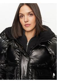 Calvin Klein Jeans Kurtka puchowa High Shine J20J221884 Czarny Oversize. Kolor: czarny. Materiał: syntetyk. Sezon: zima #5