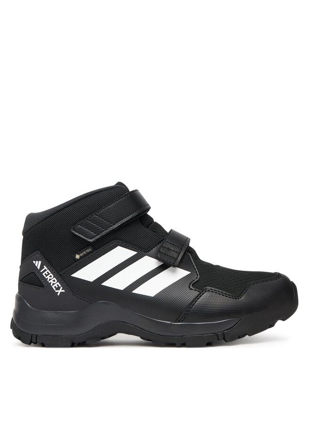 Adidas - Trekkingi adidas. Kolor: czarny. Technologia: Gore-Tex. Model: Adidas Terrex. Sport: turystyka piesza