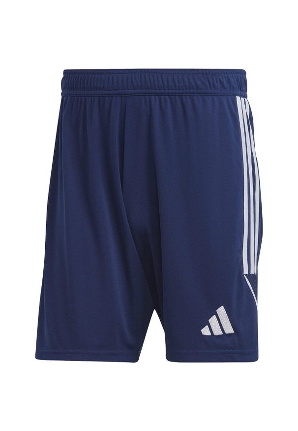 Adidas - Spodenki piłkarskie męskie adidas Tiro 23 League. Kolor: niebieski. Sport: piłka nożna