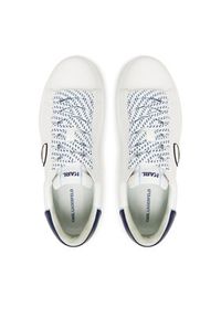 Karl Lagerfeld - KARL LAGERFELD Sneakersy KL57530 Biały. Kolor: biały. Materiał: skóra #5