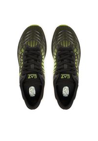 EA7 Emporio Armani Sneakersy X8X243 XK440 MC163 Czarny. Kolor: czarny. Materiał: materiał