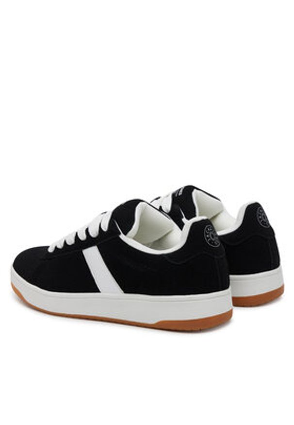 Jack & Jones Sneakersy Jfwmiles 12275139 Czarny. Kolor: czarny. Materiał: skóra