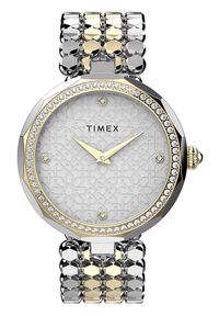Timex - Zegarek Damski TIMEX CITY TW2V02700. Styl: vintage