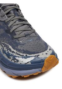 HOKA - Hoka Buty do biegania Stinson 7 1141530 Szary. Kolor: szary. Materiał: materiał #4