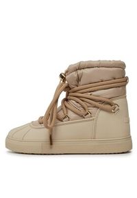 Inuikii Śniegowce Technical Low 75202-105 Beżowy. Kolor: beżowy. Materiał: materiał #3