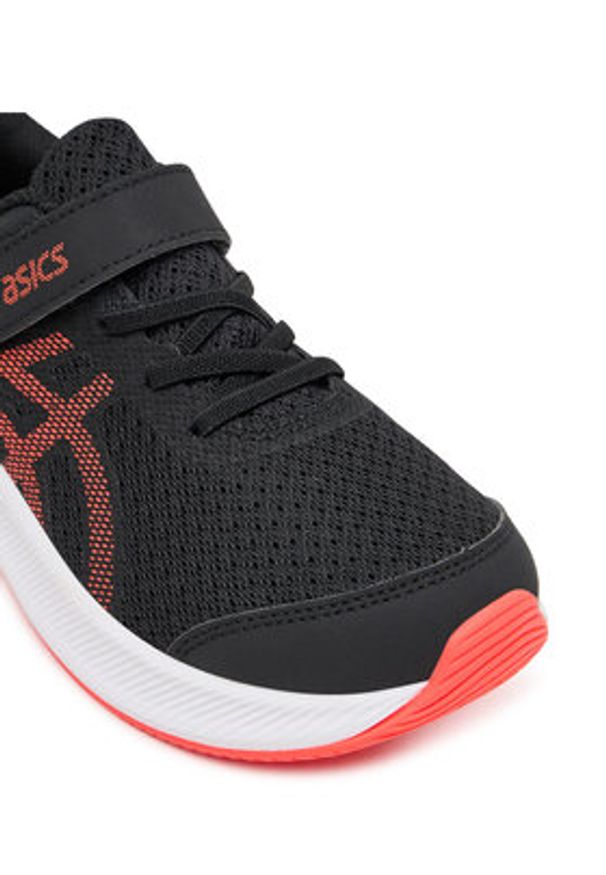 Asics Buty do biegania Patriot 13 Ps 1014A264 Czarny. Kolor: czarny. Materiał: mesh