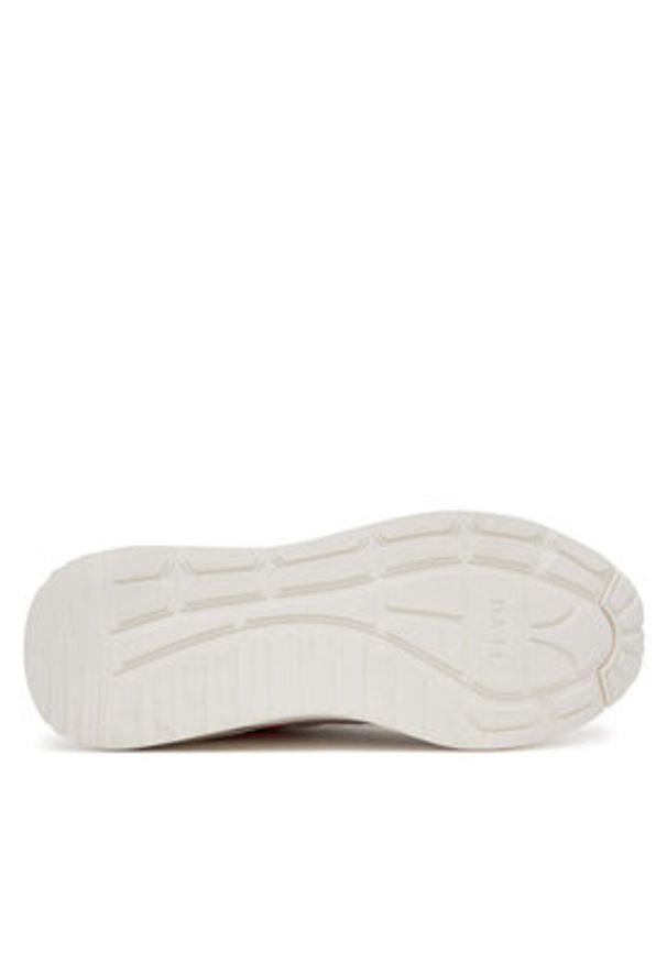 D.A.T.E. Sneakersy Fuga W421-FG-ET Brązowy. Kolor: brązowy. Materiał: zamsz, skóra