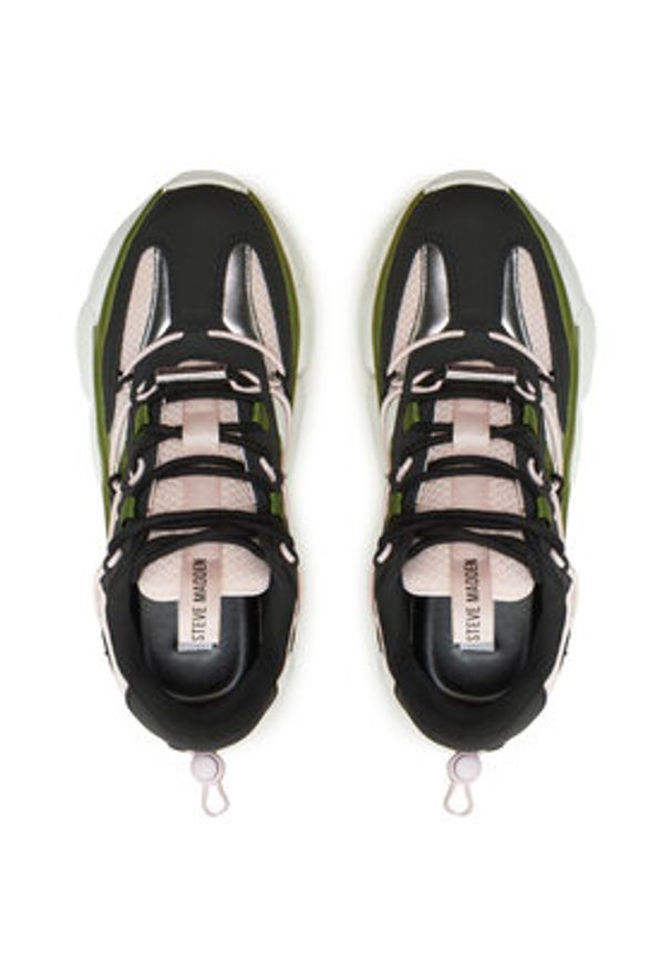 Steve Madden Sneakersy Spectator SM11002961 Kolorowy. Materiał: skóra. Wzór: kolorowy