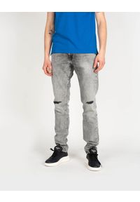 Pepe Jeans Jeansy "Stanley Rock" | PM2062514 | Stanley Rock | Mężczyzna | Szary. Okazja: na co dzień. Kolor: szary. Wzór: aplikacja. Styl: rockowy #4