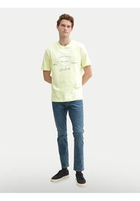 Tom Tailor T-Shirt 1037735 Zielony Regular Fit. Kolor: zielony. Materiał: bawełna #4
