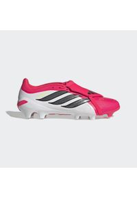 Adidas - Buty piłkarskie ADIDAS Predator League FT/FG. Kolor: czerwony. Szerokość cholewki: normalna. Sport: piłka nożna #1