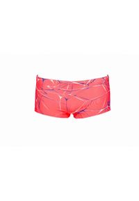 Kąpielówki męskie na basen Arena Water Low Waist Short. Kolor: czerwony