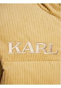 Karl Kani Kurtka puchowa Retro Corduroy 6076015 Beżowy Regular Fit. Kolor: beżowy. Materiał: bawełna. Styl: retro #2