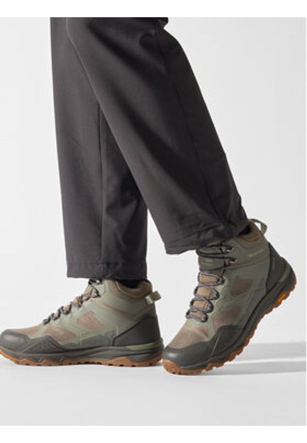 Karrimor Trekkingi Spiral Mid K1069 Khaki. Kolor: brązowy. Materiał: materiał. Sport: turystyka piesza