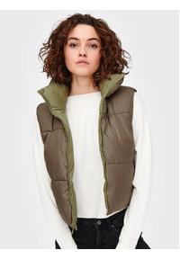 only - ONLY Bezrękawnik Ricky 15245572 Zielony Regular Fit. Kolor: zielony. Materiał: syntetyk. Długość rękawa: bez rękawów #2