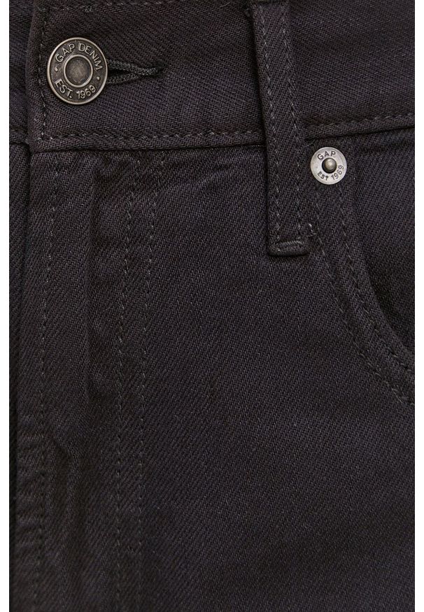 GAP Jeansy damskie high waist. Stan: podwyższony. Kolor: czarny